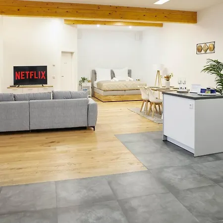 Ajko Homes - Loft-apartment Mit Parkplatz Bei Heidelberg *